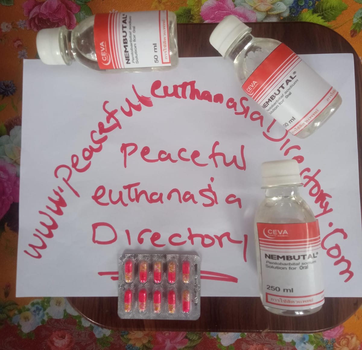 Why Nembutal is preferred to Potassium Cyanide for euthanasia